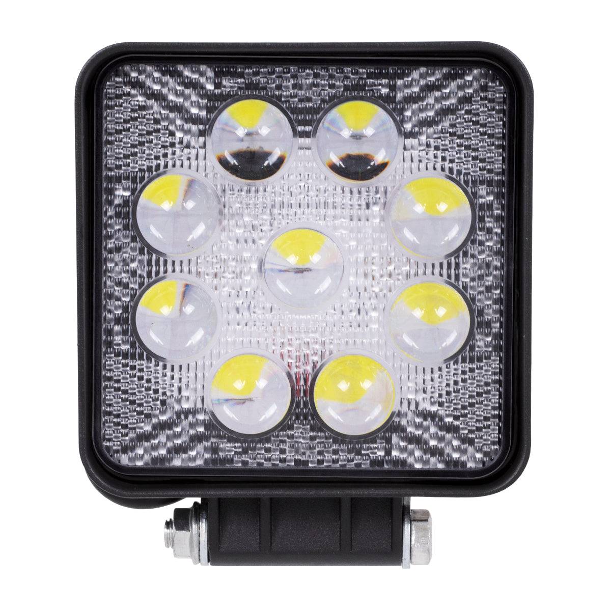 GloboStar® 85405 PRO Series Προβολέας Εργασίας - Working Light για Αυτοκίνητα & Φορτηγά LED CREE XBD 7D 27W 2700lm DC 10-30V Αδιάβροχο IP65 Ψυχρό Λευκό 6000K - ledmania.gr