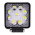 GloboStar® 85405 PRO Series Προβολέας Εργασίας - Working Light για Αυτοκίνητα & Φορτηγά LED CREE XBD 7D 27W 2700lm DC 10-30V Αδιάβροχο IP65 Ψυχρό Λευκό 6000K - ledmania.gr