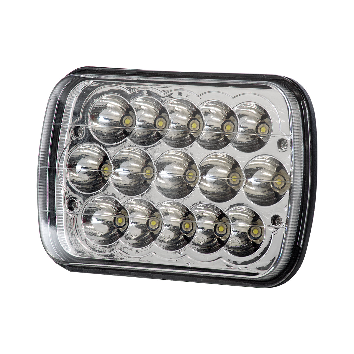 GloboStar® 85421 Φανάρι JEEP WRANGLER Βασικού Φωτισμού H4 H/L LED CREE CXB COB 45W 4500lm DC 9-80V Αδιάβροχο IP67 Ψυχρό Λευκό 6000K Μ17 x Π11 x Υ5.5cm - ledmania.gr