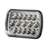 GloboStar® 85421 Φανάρι JEEP WRANGLER Βασικού Φωτισμού H4 H/L LED CREE CXB COB 45W 4500lm DC 9-80V Αδιάβροχο IP67 Ψυχρό Λευκό 6000K Μ17 x Π11 x Υ5.5cm - ledmania.gr