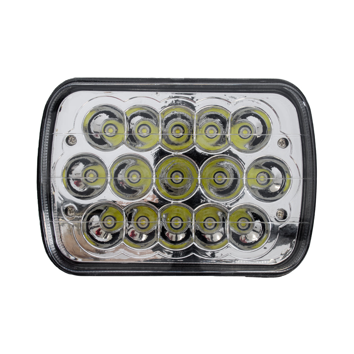 GloboStar® 85421 Φανάρι JEEP WRANGLER Βασικού Φωτισμού H4 H/L LED CREE CXB COB 45W 4500lm DC 9-80V Αδιάβροχο IP67 Ψυχρό Λευκό 6000K Μ17 x Π11 x Υ5.5cm - ledmania.gr