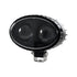 GloboStar® 85424 E9 Mark Forklift Safety Lights - Φώτα Προειδοποίησης & Διαγράμμισης Ασφαλείας για Περονοφόρα - Κλάρκ LED 8W DC 9-80V Αδιάβροχο IP67 Κόκκινο Μ14.5 x Π11.5 x Υ8cm - ledmania.gr