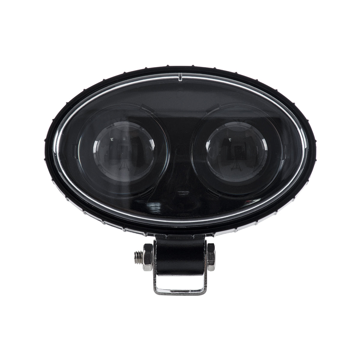 GloboStar® 85424 E9 Mark Forklift Safety Lights - Φώτα Προειδοποίησης & Διαγράμμισης Ασφαλείας για Περονοφόρα - Κλάρκ LED 8W DC 9-80V Αδιάβροχο IP67 Κόκκινο Μ14.5 x Π11.5 x Υ8cm - ledmania.gr