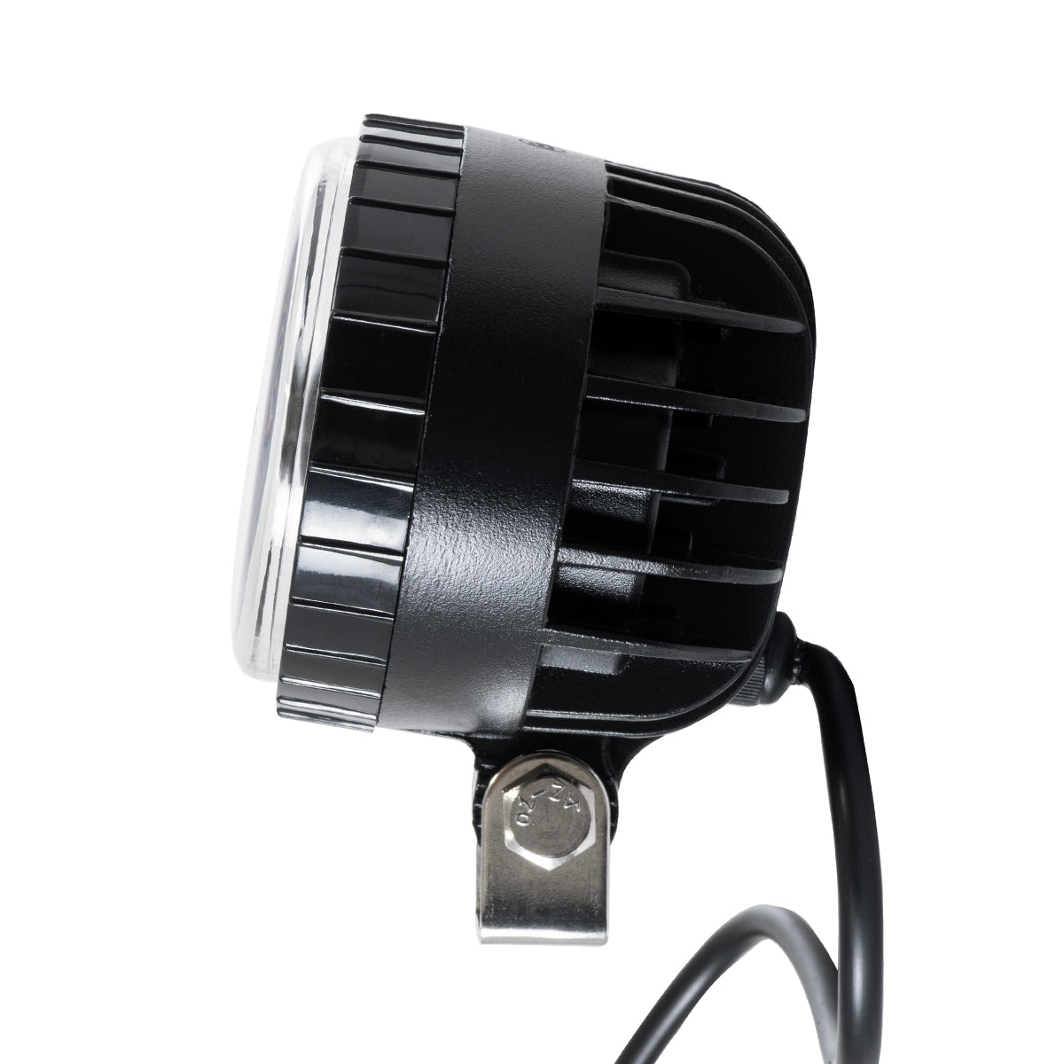 GloboStar® 85424 E9 Mark Forklift Safety Lights - Φώτα Προειδοποίησης & Διαγράμμισης Ασφαλείας για Περονοφόρα - Κλάρκ LED 8W DC 9-80V Αδιάβροχο IP67 Κόκκινο Μ14.5 x Π11.5 x Υ8cm - ledmania.gr