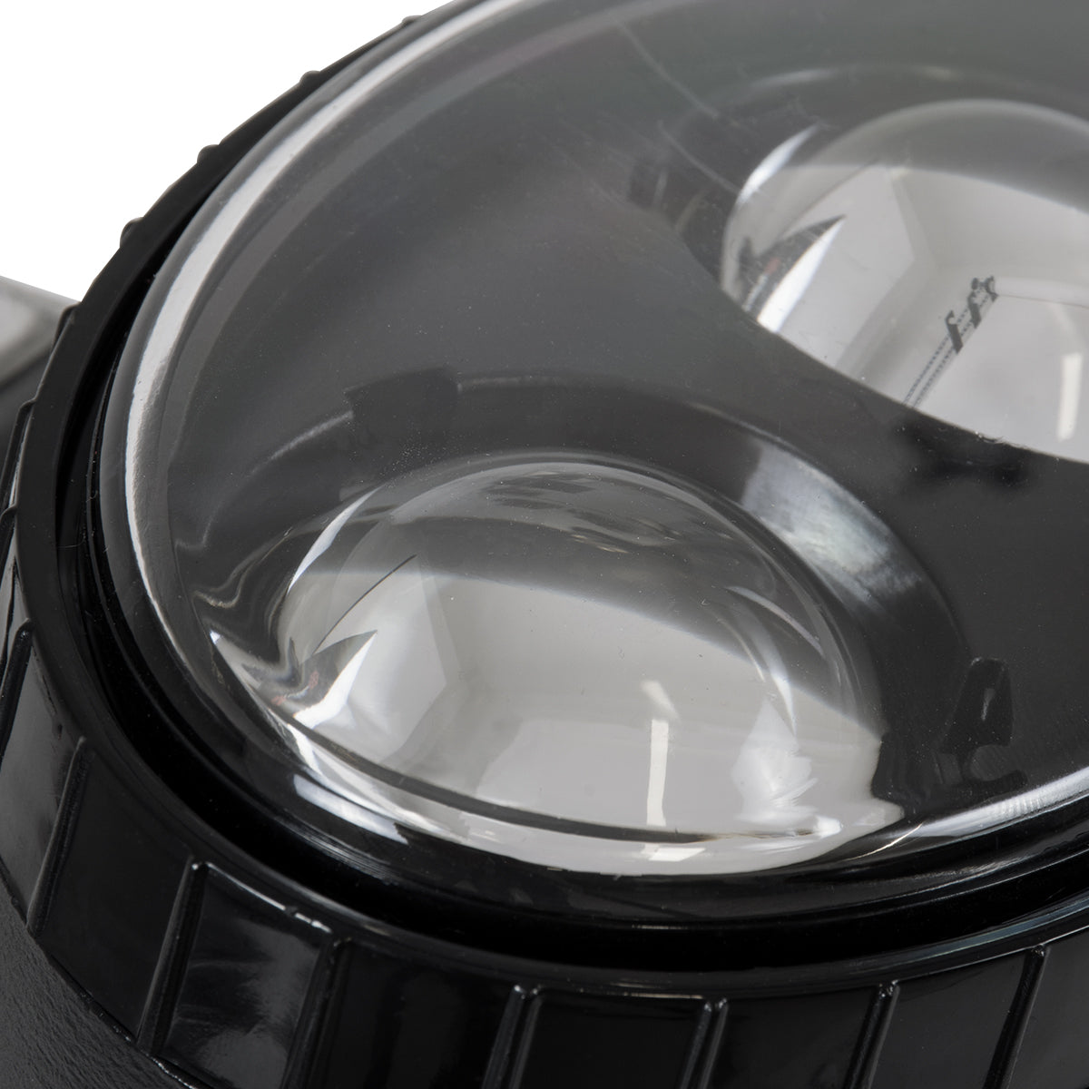 GloboStar® 85424 E9 Mark Forklift Safety Lights - Φώτα Προειδοποίησης & Διαγράμμισης Ασφαλείας για Περονοφόρα - Κλάρκ LED 8W DC 9-80V Αδιάβροχο IP67 Κόκκινο Μ14.5 x Π11.5 x Υ8cm - ledmania.gr