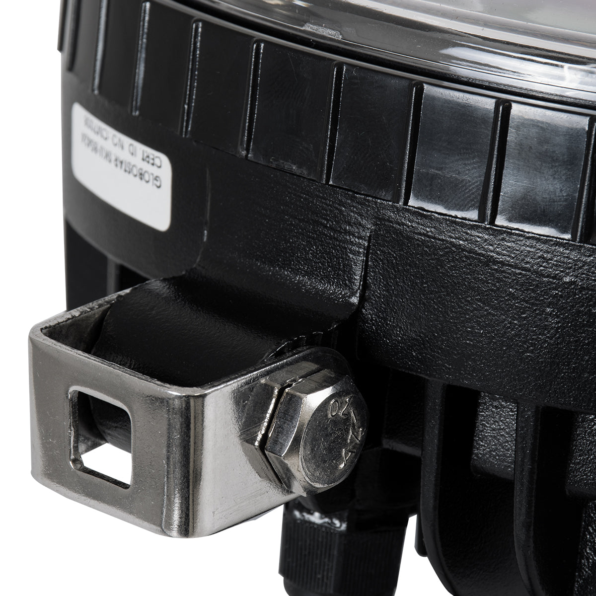 GloboStar® 85424 E9 Mark Forklift Safety Lights - Φώτα Προειδοποίησης & Διαγράμμισης Ασφαλείας για Περονοφόρα - Κλάρκ LED 8W DC 9-80V Αδιάβροχο IP67 Κόκκινο Μ14.5 x Π11.5 x Υ8cm - ledmania.gr
