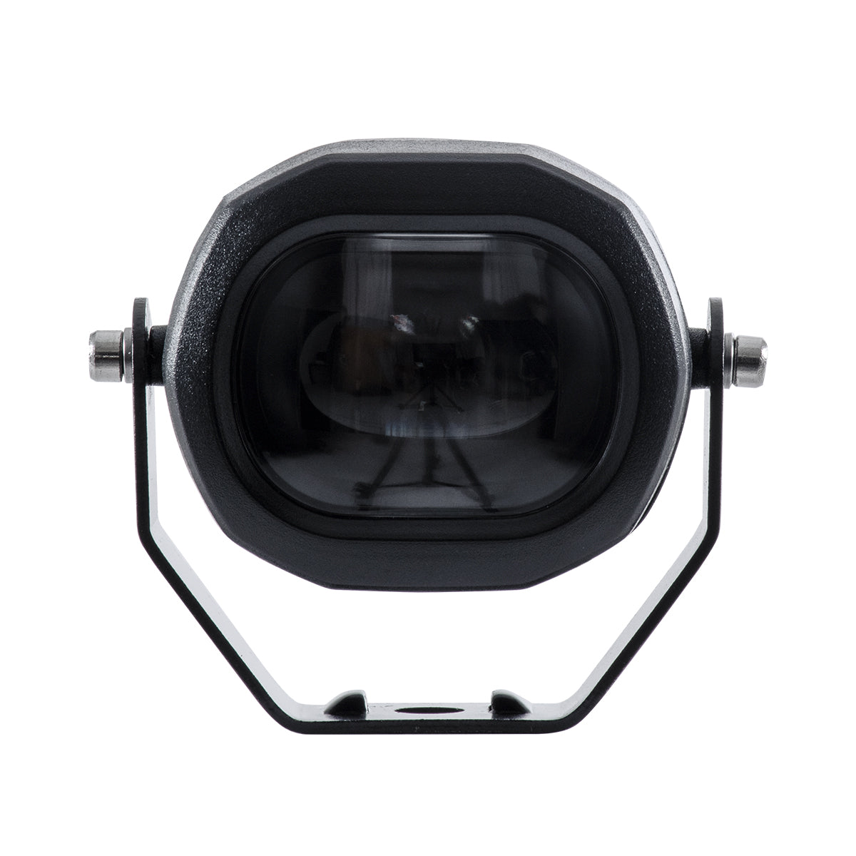 GloboStar® 85426 E9 Mark Forklift Safety Lights - Φώτα Προειδοποίησης & Διαγράμμισης Ασφαλείας για Περονοφόρα - Κλάρκ LED 6W DC 9-80V Αδιάβροχο IP67 Κόκκινο Μ7 x Π8 x Υ5.5cm - ledmania.gr