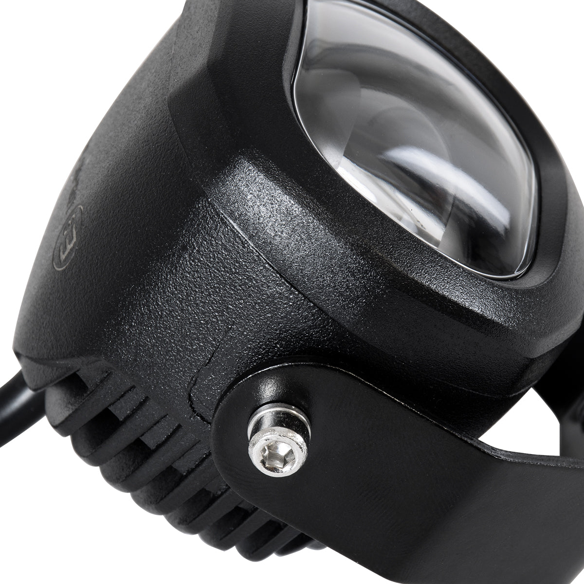 GloboStar® 85426 E9 Mark Forklift Safety Lights - Φώτα Προειδοποίησης & Διαγράμμισης Ασφαλείας για Περονοφόρα - Κλάρκ LED 6W DC 9-80V Αδιάβροχο IP67 Κόκκινο Μ7 x Π8 x Υ5.5cm - ledmania.gr