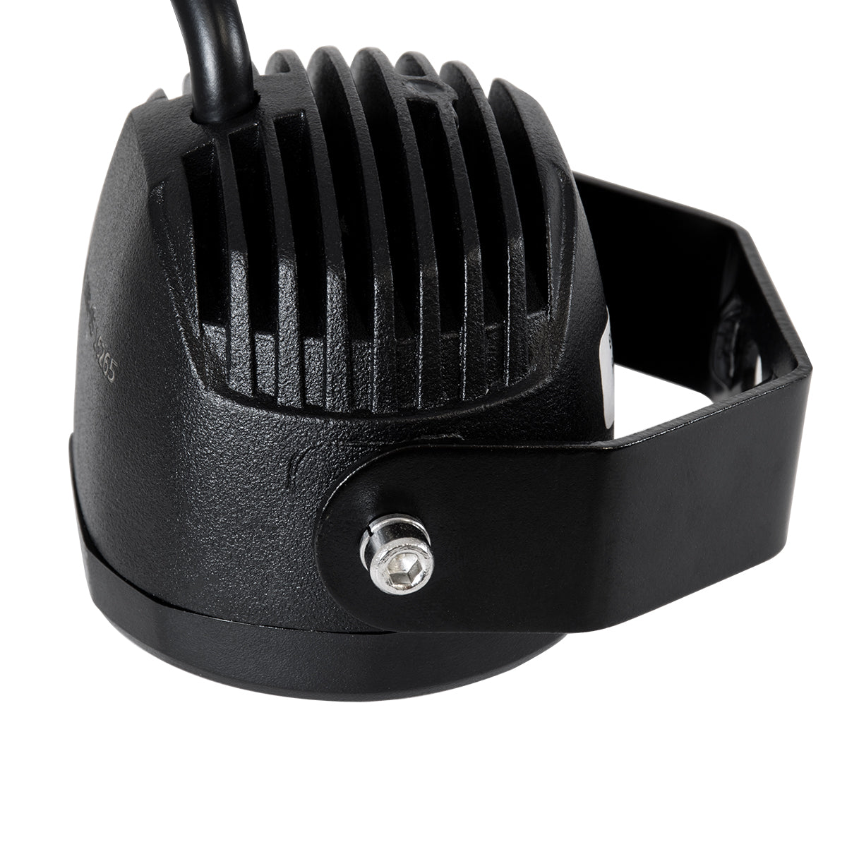 GloboStar® 85426 E9 Mark Forklift Safety Lights - Φώτα Προειδοποίησης & Διαγράμμισης Ασφαλείας για Περονοφόρα - Κλάρκ LED 6W DC 9-80V Αδιάβροχο IP67 Κόκκινο Μ7 x Π8 x Υ5.5cm - ledmania.gr