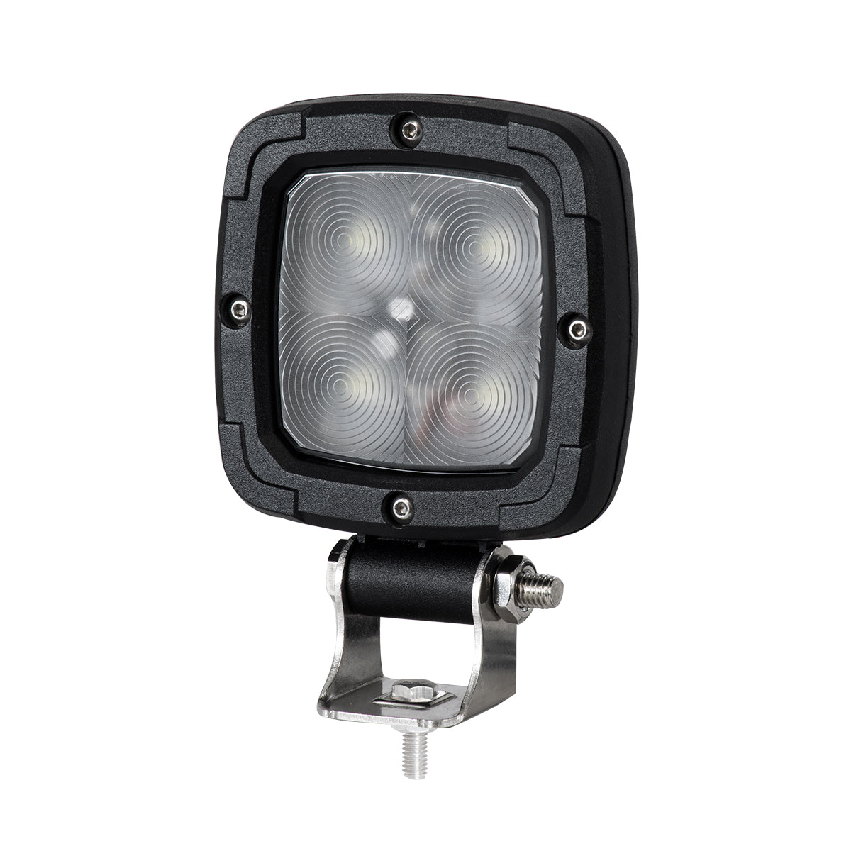 GloboStar® 85427 E4 Mark Vehicle & Forklift Work Lights - Φώτα Εργασίας για Οχήματα Περονοφόρα - Κλάρκ LED 20W DC 10-30V Αδιάβροχο IP67 Ψυχρό Λευκό 6000K Μ14 x Π9.5 x Υ3cm - ledmania.gr
