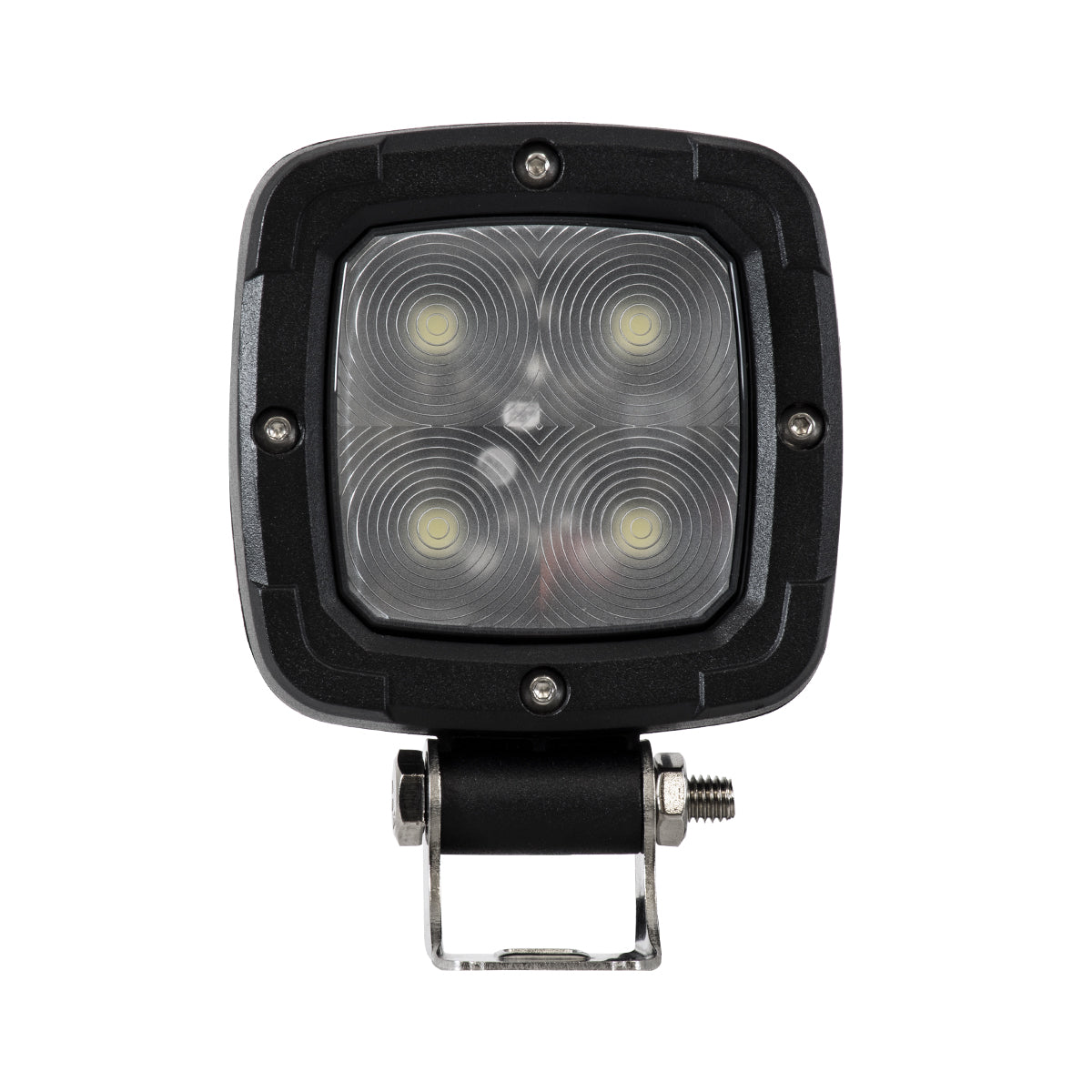 GloboStar® 85427 E4 Mark Vehicle & Forklift Work Lights - Φώτα Εργασίας για Οχήματα Περονοφόρα - Κλάρκ LED 20W DC 10-30V Αδιάβροχο IP67 Ψυχρό Λευκό 6000K Μ14 x Π9.5 x Υ3cm - ledmania.gr