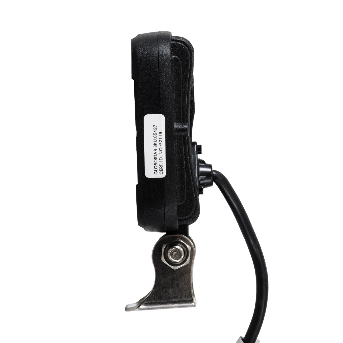 GloboStar® 85427 E4 Mark Vehicle & Forklift Work Lights - Φώτα Εργασίας για Οχήματα Περονοφόρα - Κλάρκ LED 20W DC 10-30V Αδιάβροχο IP67 Ψυχρό Λευκό 6000K Μ14 x Π9.5 x Υ3cm - ledmania.gr
