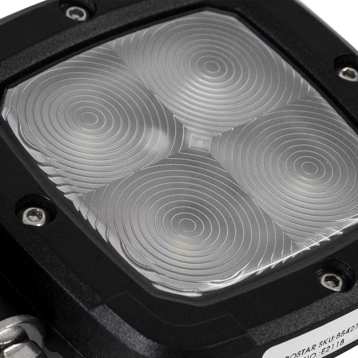 GloboStar® 85427 E4 Mark Vehicle & Forklift Work Lights - Φώτα Εργασίας για Οχήματα Περονοφόρα - Κλάρκ LED 20W DC 10-30V Αδιάβροχο IP67 Ψυχρό Λευκό 6000K Μ14 x Π9.5 x Υ3cm - ledmania.gr
