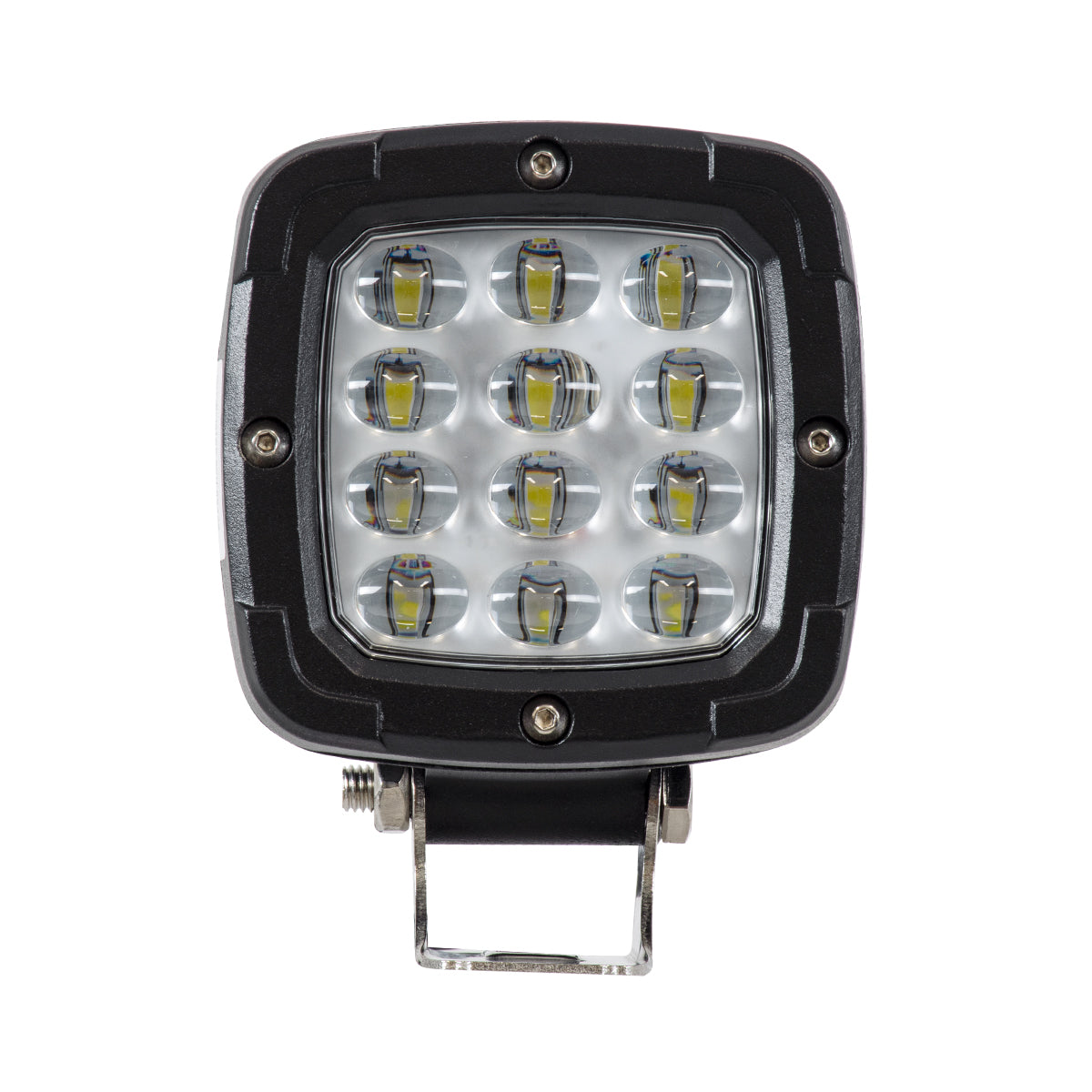 GloboStar® 85428 E4 Mark Vehicle & Forklift Work Lights - Φώτα Εργασίας για Οχήματα Περονοφόρα - Κλάρκ LED 36W DC 10-30V Αδιάβροχο IP67 Ψυχρό Λευκό 6000K Μ12.5 x Π9.5 x Υ6.5cm - ledmania.gr