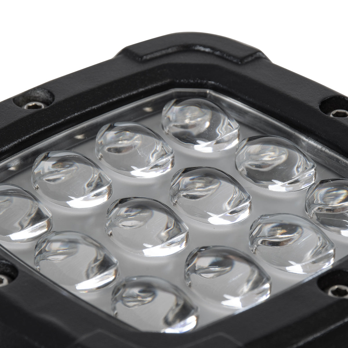 GloboStar® 85428 E4 Mark Vehicle & Forklift Work Lights - Φώτα Εργασίας για Οχήματα Περονοφόρα - Κλάρκ LED 36W DC 10-30V Αδιάβροχο IP67 Ψυχρό Λευκό 6000K Μ12.5 x Π9.5 x Υ6.5cm - ledmania.gr