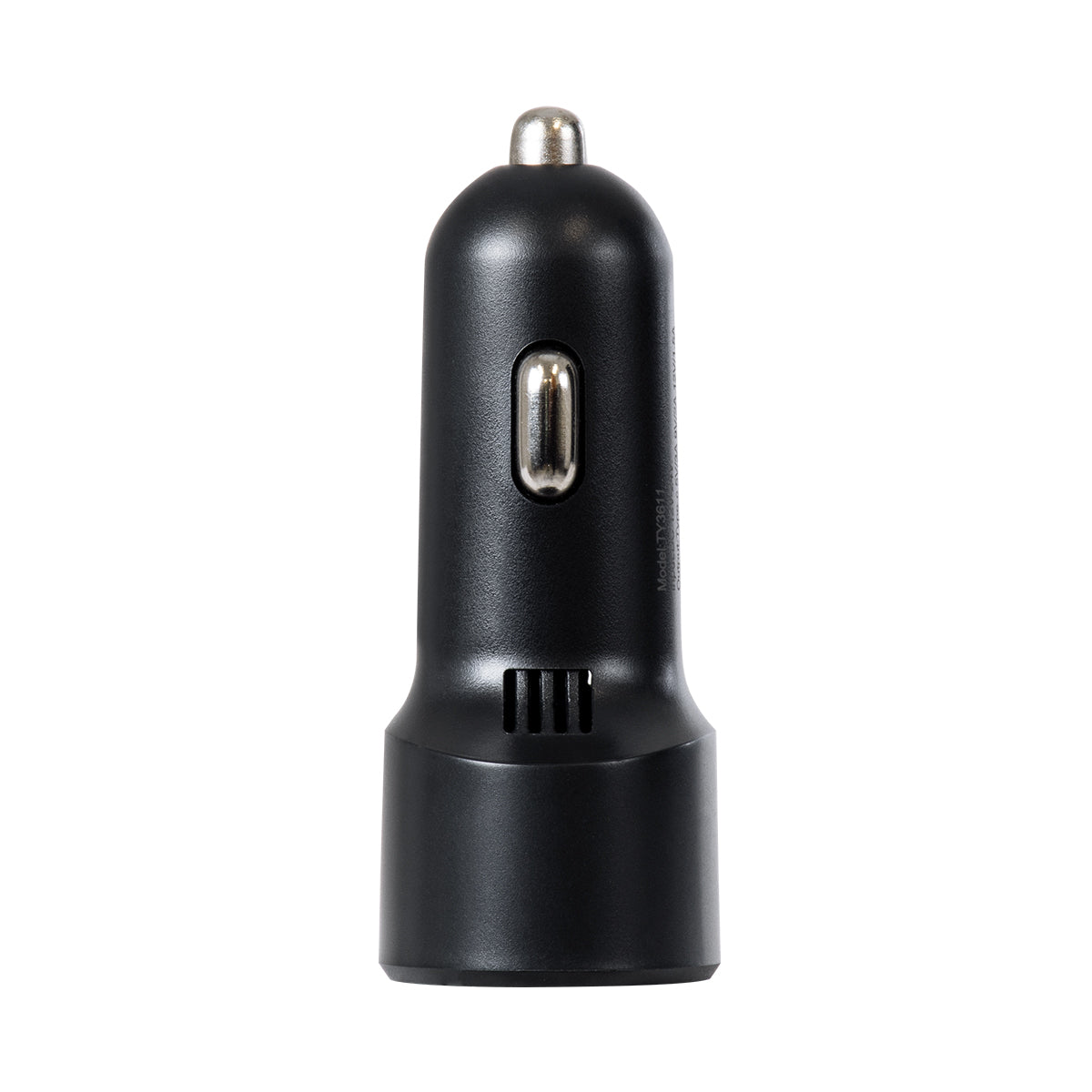 GloboStar® 85436 Φορτιστής Αναπτήρα Αυτοκινήτου Γρήγορης Φόρτισης PD 36W 6A με 2 Θύρες USB και 1 Θύρα Type-C Μαύρο - ledmania.gr