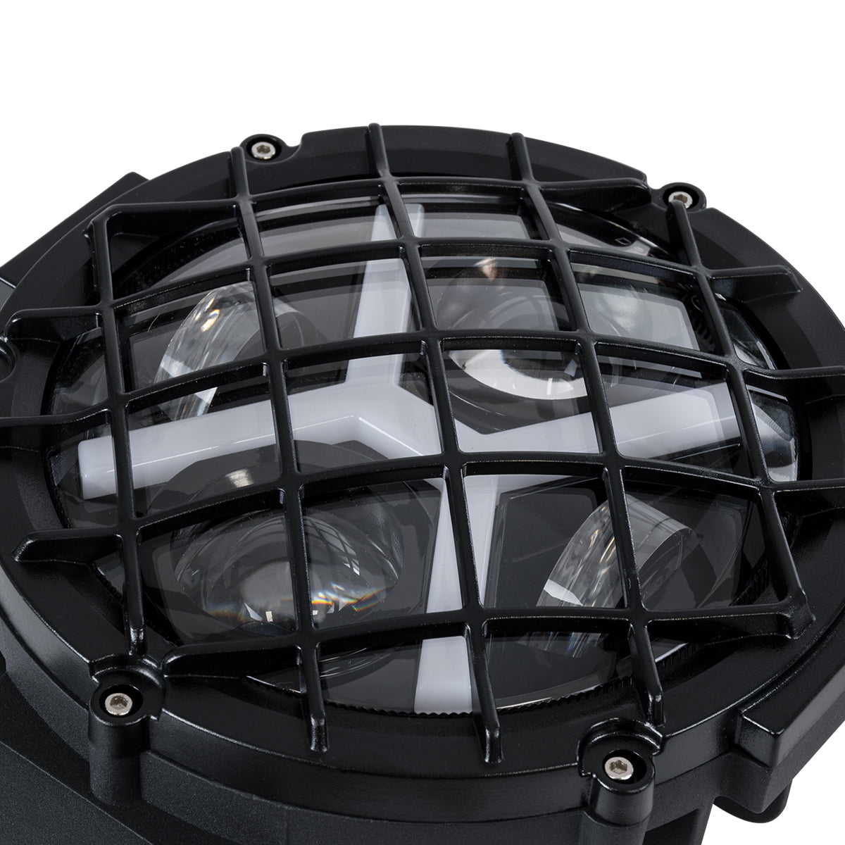 GloboStar® 85438 Vehicle & JEEP Work Lights - Φώτα Εργασίας για Οχήματα και JEEP με X Light DRL & Φλας LED High Power 45W DC 9-36V Αδιάβροχo IP68 Πορτοκαλί & Ψυχρό Λευκό 6000K M17 x Π8 x Υ21cm - ledmania.gr