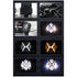 GloboStar® 85438 Vehicle & JEEP Work Lights - Φώτα Εργασίας για Οχήματα και JEEP με X Light DRL & Φλας LED High Power 45W DC 9-36V Αδιάβροχo IP68 Πορτοκαλί & Ψυχρό Λευκό 6000K M17 x Π8 x Υ21cm - ledmania.gr
