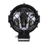 GloboStar® 85439 Vehicle & JEEP Work Lights - Φώτα Εργασίας για Οχήματα και JEEP με V Light DRL & Φλας LED High Power 45W DC 9-36V Αδιάβροχo IP68 Πορτοκαλί & Ψυχρό Λευκό 6000K M17 x Π8 x Υ21cm - ledmania.gr