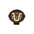 GloboStar® 85439 Vehicle & JEEP Work Lights - Φώτα Εργασίας για Οχήματα και JEEP με V Light DRL & Φλας LED High Power 45W DC 9-36V Αδιάβροχo IP68 Πορτοκαλί & Ψυχρό Λευκό 6000K M17 x Π8 x Υ21cm - ledmania.gr