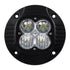 GloboStar® 85444 PRO Series Χωνευτός Προβολέας Εργασίας - Φώτα Ημέρας - Working Light - DRL για Αυτοκίνητα & Φορτηγά LED CREE XBD 20W 2000lm DC 10-30V Αδιάβροχο IP65 Ψυχρό Λευκό 6000K & RGB - ledmania.gr