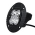 GloboStar® 85444 PRO Series Χωνευτός Προβολέας Εργασίας - Φώτα Ημέρας - Working Light - DRL για Αυτοκίνητα & Φορτηγά LED CREE XBD 20W 2000lm DC 10-30V Αδιάβροχο IP65 Ψυχρό Λευκό 6000K & RGB - ledmania.gr