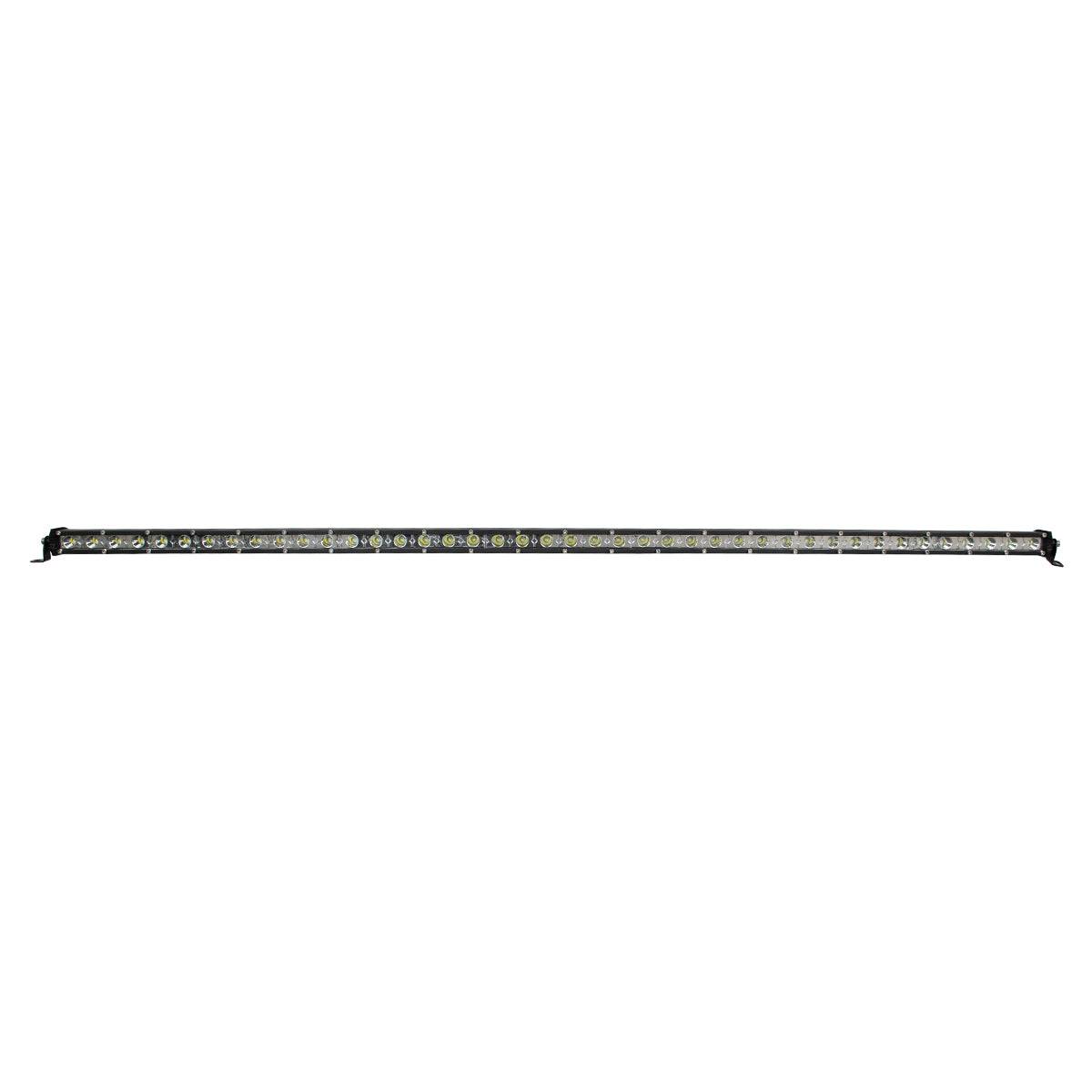 GloboStar® 85453 PRO Series Μπάρα Ίσια - Straight για Αυτοκίνητα & Φορτηγά LED CREE XBD 126W 12600lm DC 10-30V Αδιάβροχη IP65 Ψυχρό Λευκό 6000K - ledmania.gr
