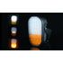 GloboStar® 85455 E57 ECE R10/R6/R7 Mark Σετ 2 x Φανάρια για TOYOTA & UNIVERSAL FORKLIFT Βασικού Φωτισμού για Οχήματα Περονοφόρα - Κλάρκ με Φλας LED 40W DC 10-80V Αδιάβροχα IP6K9K Πορτοκαλί & Ψυχρό Λευκό 6000K  Μ20 x Π8 x Υ12cm - ledmania.gr