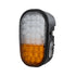 GloboStar® 85455 E57 ECE R10/R6/R7 Mark Σετ 2 x Φανάρια για TOYOTA & UNIVERSAL FORKLIFT Βασικού Φωτισμού για Οχήματα Περονοφόρα - Κλάρκ με Φλας LED 40W DC 10-80V Αδιάβροχα IP6K9K Πορτοκαλί & Ψυχρό Λευκό 6000K  Μ20 x Π8 x Υ12cm - ledmania.gr