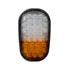 GloboStar® 85455 E57 ECE R10/R6/R7 Mark Σετ 2 x Φανάρια για TOYOTA & UNIVERSAL FORKLIFT Βασικού Φωτισμού για Οχήματα Περονοφόρα - Κλάρκ με Φλας LED 40W DC 10-80V Αδιάβροχα IP6K9K Πορτοκαλί & Ψυχρό Λευκό 6000K  Μ20 x Π8 x Υ12cm - ledmania.gr