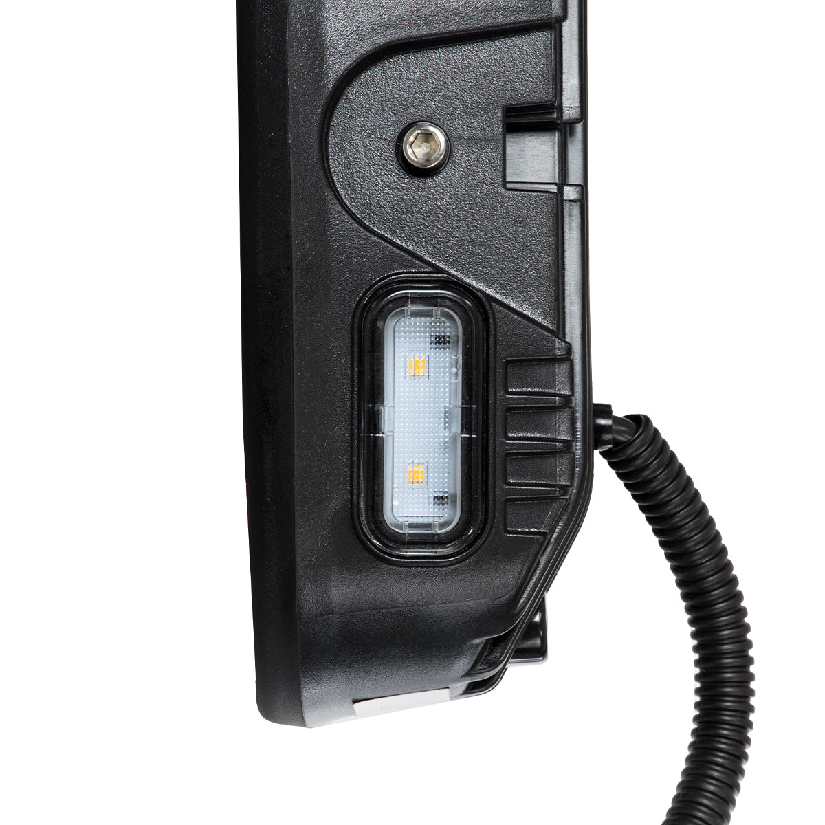 GloboStar® 85455 E57 ECE R10/R6/R7 Mark Σετ 2 x Φανάρια για TOYOTA & UNIVERSAL FORKLIFT Βασικού Φωτισμού για Οχήματα Περονοφόρα - Κλάρκ με Φλας LED 40W DC 10-80V Αδιάβροχα IP6K9K Πορτοκαλί & Ψυχρό Λευκό 6000K  Μ20 x Π8 x Υ12cm - ledmania.gr