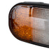 GloboStar® 85455 E57 ECE R10/R6/R7 Mark Σετ 2 x Φανάρια για TOYOTA & UNIVERSAL FORKLIFT Βασικού Φωτισμού για Οχήματα Περονοφόρα - Κλάρκ με Φλας LED 40W DC 10-80V Αδιάβροχα IP6K9K Πορτοκαλί & Ψυχρό Λευκό 6000K  Μ20 x Π8 x Υ12cm - ledmania.gr