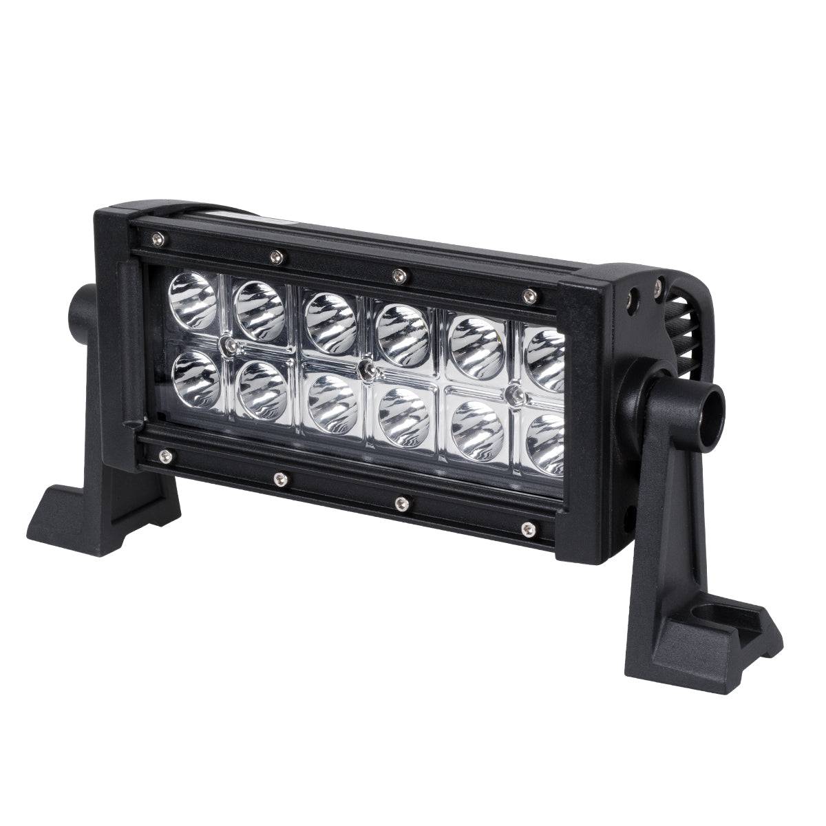 GloboStar® 85460 PRO Series Μπάρα Ίσια - Straight για Αυτοκίνητα & Φορτηγά LED CREE XBD 36W 3600lm DC 10-30V Αδιάβροχη IP65 Ψυχρό Λευκό 6000K - ledmania.gr