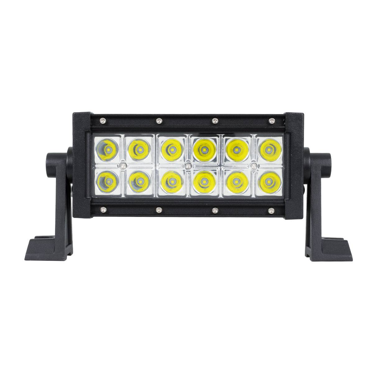 GloboStar® 85460 PRO Series Μπάρα Ίσια - Straight για Αυτοκίνητα & Φορτηγά LED CREE XBD 36W 3600lm DC 10-30V Αδιάβροχη IP65 Ψυχρό Λευκό 6000K - ledmania.gr