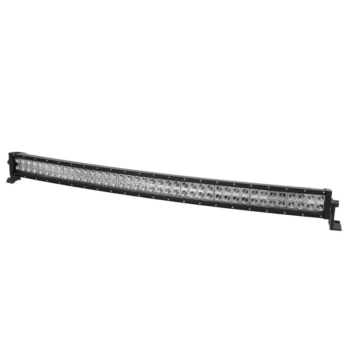 GloboStar® 85472 PRO Series Μπάρα Καμπυλωτή - Curved για Αυτοκίνητα & Φορτηγά LED CREE XBD 240W 24000lm DC 10-30V Αδιάβροχη IP65 Ψυχρό Λευκό 6000K - ledmania.gr