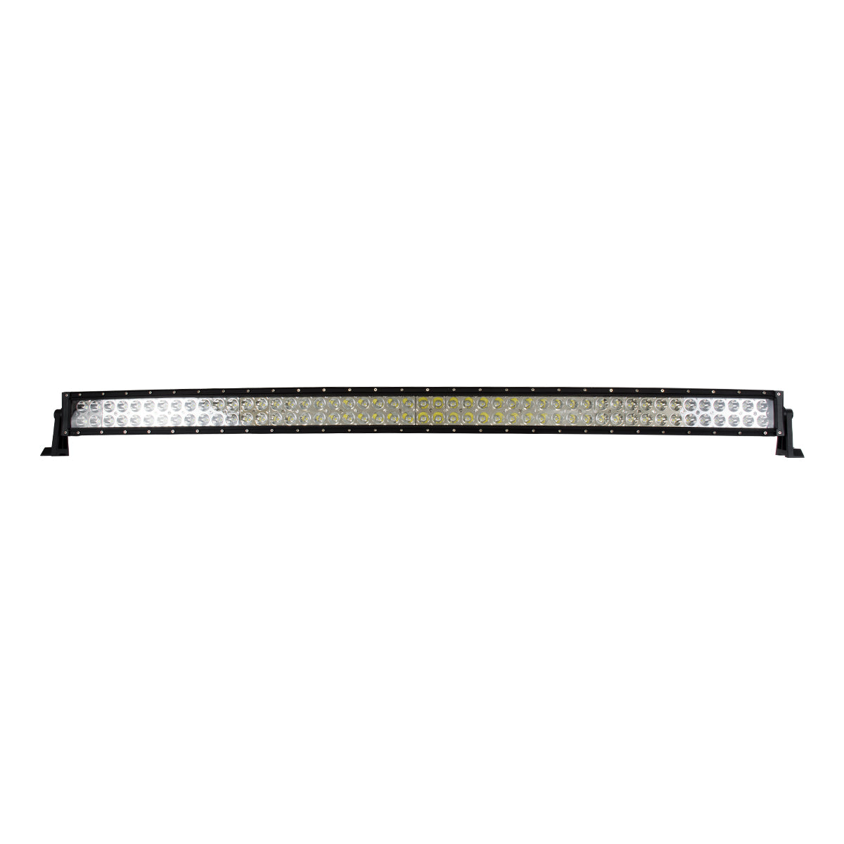 GloboStar® 85473 Vehicle - JEEP & Forklift LED Bar - Μπάρα Εργασίας για Οχήματα - JEEP & Περονοφόρα - Κλαρκ LED 120W DC 10-30V Αδιάβροχη IP6K9K Ψυχρό Λευκό 6000K Μ128 x Π8 x Υ8cm - ledmania.gr
