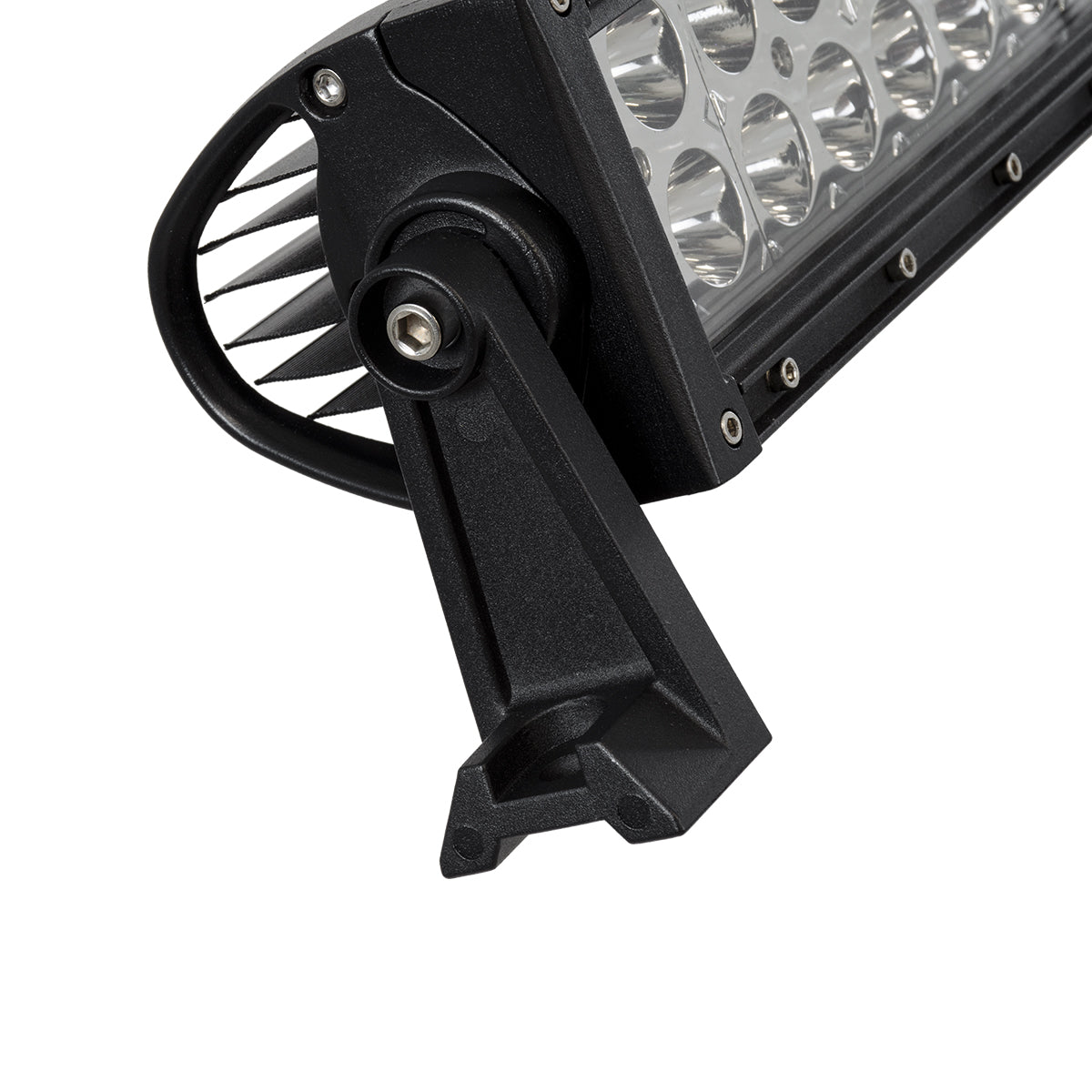 GloboStar® 85473 Vehicle - JEEP & Forklift LED Bar - Μπάρα Εργασίας για Οχήματα - JEEP & Περονοφόρα - Κλαρκ LED 120W DC 10-30V Αδιάβροχη IP6K9K Ψυχρό Λευκό 6000K Μ128 x Π8 x Υ8cm - ledmania.gr