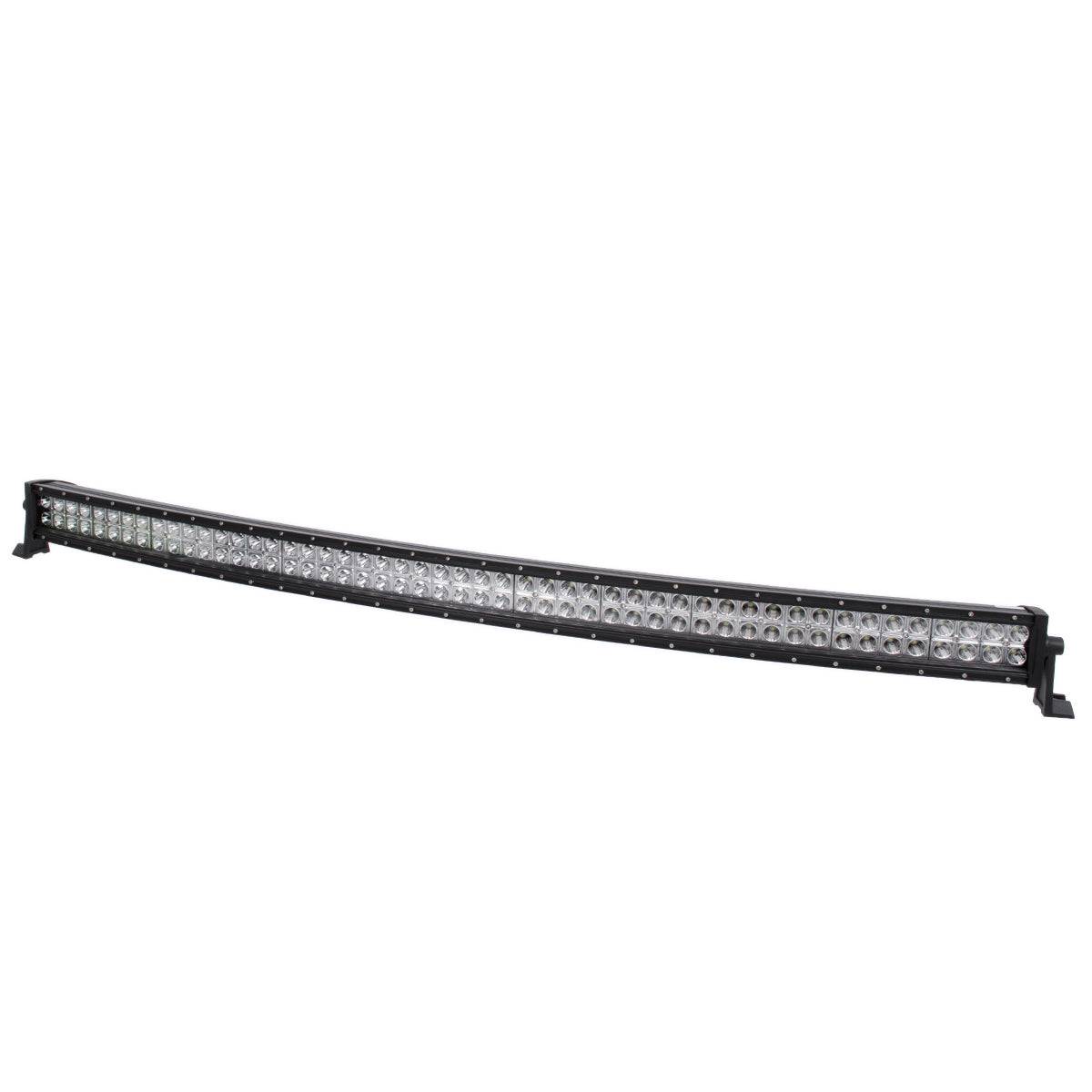 GloboStar® 85474 PRO Series Μπάρα Καμπυλωτή - Curved για Αυτοκίνητα & Φορτηγά LED CREE XBD 300W 30000lm DC 10-30V Αδιάβροχη IP65 Ψυχρό Λευκό 6000K - ledmania.gr