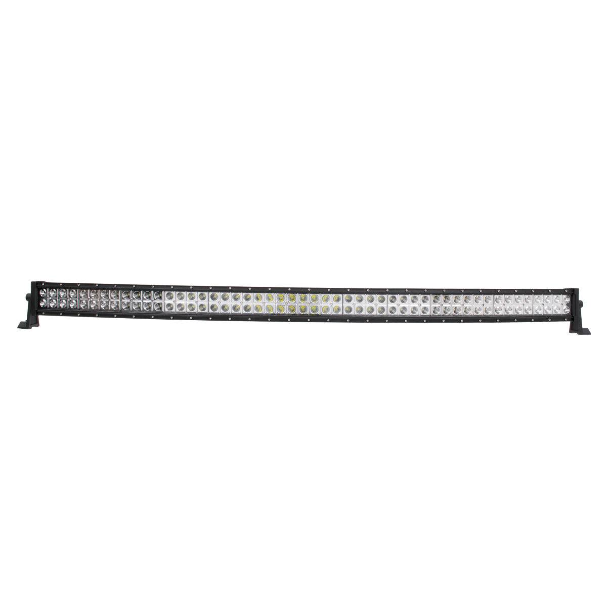 GloboStar® 85474 PRO Series Μπάρα Καμπυλωτή - Curved για Αυτοκίνητα & Φορτηγά LED CREE XBD 300W 30000lm DC 10-30V Αδιάβροχη IP65 Ψυχρό Λευκό 6000K - ledmania.gr