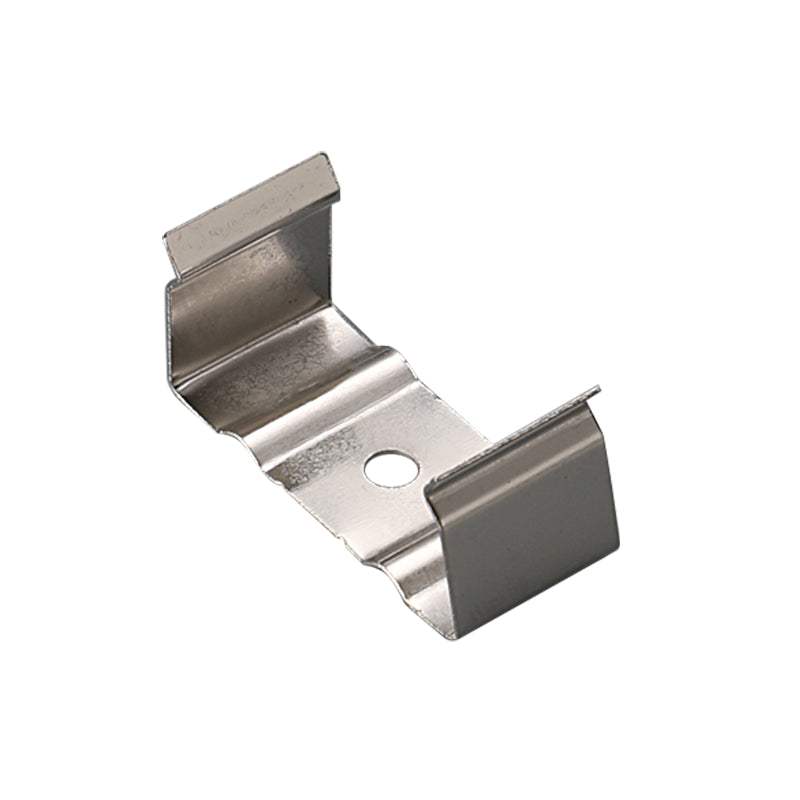 METAL MOUNTING CLIP FOR PROFILES P117 & P119 - ledmania.gr