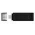 KINGSTON DATA TRAVELER 70 TYPE C 64GB USB 3.2 DT70/64GB - ledmania.gr