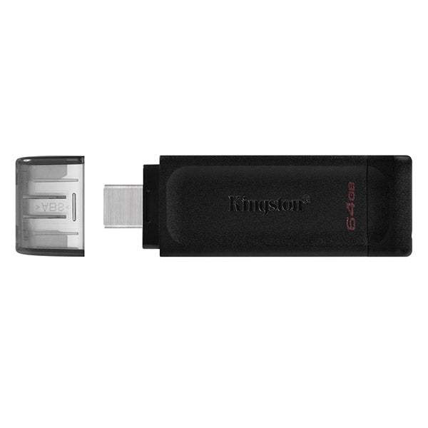 KINGSTON DATA TRAVELER 70 TYPE C 64GB USB 3.2 DT70/64GB - ledmania.gr