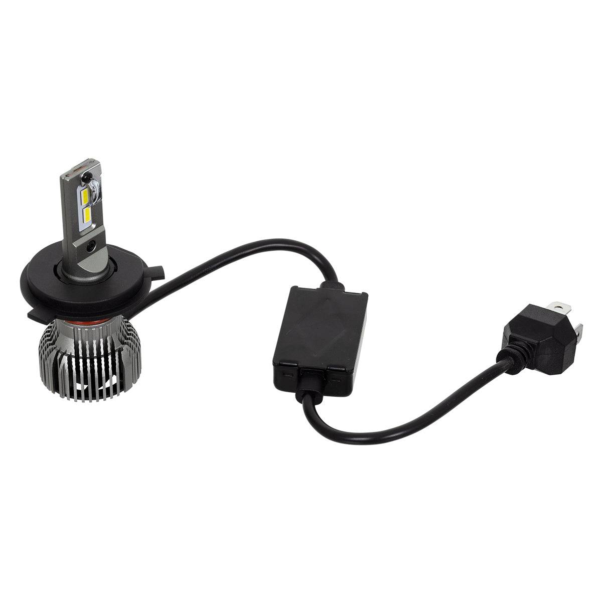 GloboStar® 85642 H4 E30 Line KIT Βασικού Φωτισμού Αυτοκινήτου & Φορτηγού 3nd Generation Can-Bus Series LED CREE CXB 150W 21000lm DC 9-32V Αδιάβροχο IP66 Ψυχρό Λευκό 6000K - ledmania.gr