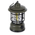 GloboStar® 85693 Αυτόνομο Επαναφορτιζόμενο Φανάρι Camping LED 5W USB 2.0 με Επαναφορτιζόμενη Μπαταρία 1 x 18650 2000mAh Li-ion - IP20 - Dimmable - Πράσινο Χακί με Διάφανο Γυαλί - Θερμό Λευκό 3000K Φ12 x Υ17cm - ledmania.gr