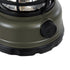 GloboStar® 85693 Αυτόνομο Επαναφορτιζόμενο Φανάρι Camping LED 5W USB 2.0 με Επαναφορτιζόμενη Μπαταρία 1 x 18650 2000mAh Li-ion - IP20 - Dimmable - Πράσινο Χακί με Διάφανο Γυαλί - Θερμό Λευκό 3000K Φ12 x Υ17cm - ledmania.gr