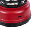 GloboStar® 85694 Αυτόνομο Επαναφορτιζόμενο Φανάρι Camping LED 5W USB 2.0 με Επαναφορτιζόμενη Μπαταρία 1 x 18650 2000mAh Li-ion - IP20 - Dimmable - Κόκκινο με Διάφανο Γυαλί - Θερμό Λευκό 3000K Φ12 x Υ17cm - ledmania.gr
