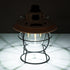 GloboStar® 85696 Αυτόνομο Φανάρι Camping LED 4W USB 2.0 με Επαναφορτιζόμενη Μπαταρία 1 x 18650 2000mAh Li-ion Power Bank IP20 Dimmable Ροζ με Διάφανο Γυαλί CCT Εναλλαγή Φωτισμού μέσω On/Off All In One Ψυχρό 6000K+Φυσικό 4500K+Θερμό 2700K Φ13.5 x Υ17.5cm - ledmania.gr