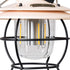 GloboStar® 85696 Αυτόνομο Φανάρι Camping LED 4W USB 2.0 με Επαναφορτιζόμενη Μπαταρία 1 x 18650 2000mAh Li-ion Power Bank IP20 Dimmable Ροζ με Διάφανο Γυαλί CCT Εναλλαγή Φωτισμού μέσω On/Off All In One Ψυχρό 6000K+Φυσικό 4500K+Θερμό 2700K Φ13.5 x Υ17.5cm - ledmania.gr
