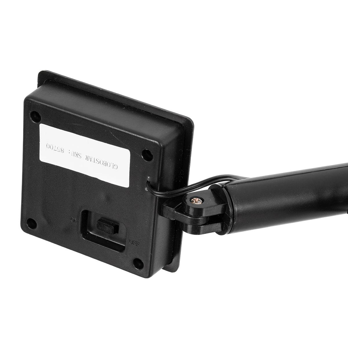 85700 Διακοσμητική Γιρλάντα Anime Footprints 2.5 Μέτρων με Controller 8 Προγραμμάτων Φωτισμού - 4 LED 1W με Ενσωματωμένη Μπαταρία 600mAh - Φωτοβολταϊκό Πάνελ - Αισθητήρα Ημέρας-Νύχτας - Βάση Κήπου & Μαύρο Καλώδιο Αδιάβροχη IP65 Πολύχρωμη RGB Μ2 - ledmania.gr