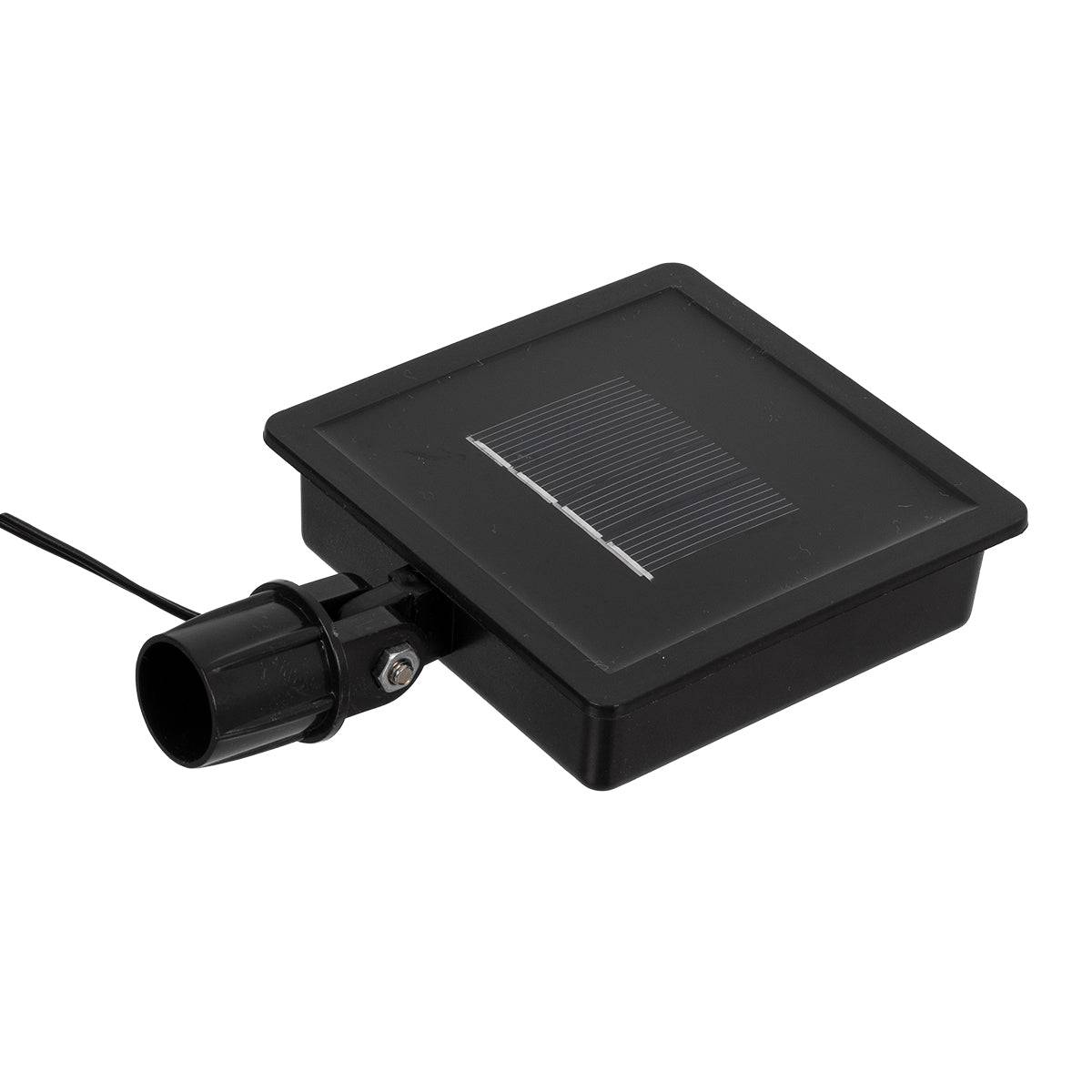 85700 Διακοσμητική Γιρλάντα Anime Footprints 2.5 Μέτρων με Controller 8 Προγραμμάτων Φωτισμού - 4 LED 1W με Ενσωματωμένη Μπαταρία 600mAh - Φωτοβολταϊκό Πάνελ - Αισθητήρα Ημέρας-Νύχτας - Βάση Κήπου & Μαύρο Καλώδιο Αδιάβροχη IP65 Πολύχρωμη RGB Μ2 - ledmania.gr